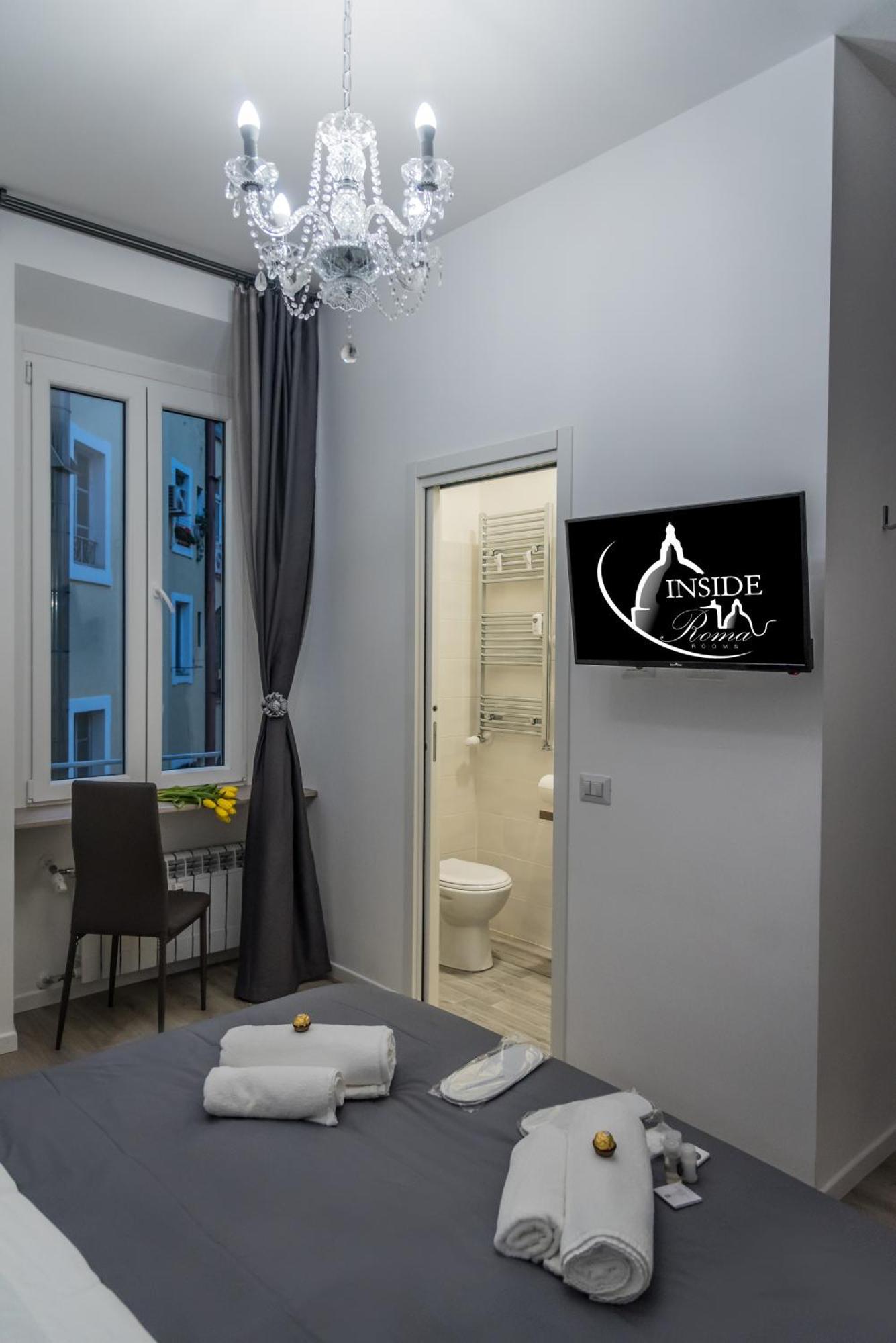 Inside Roma Rooms Exterior foto