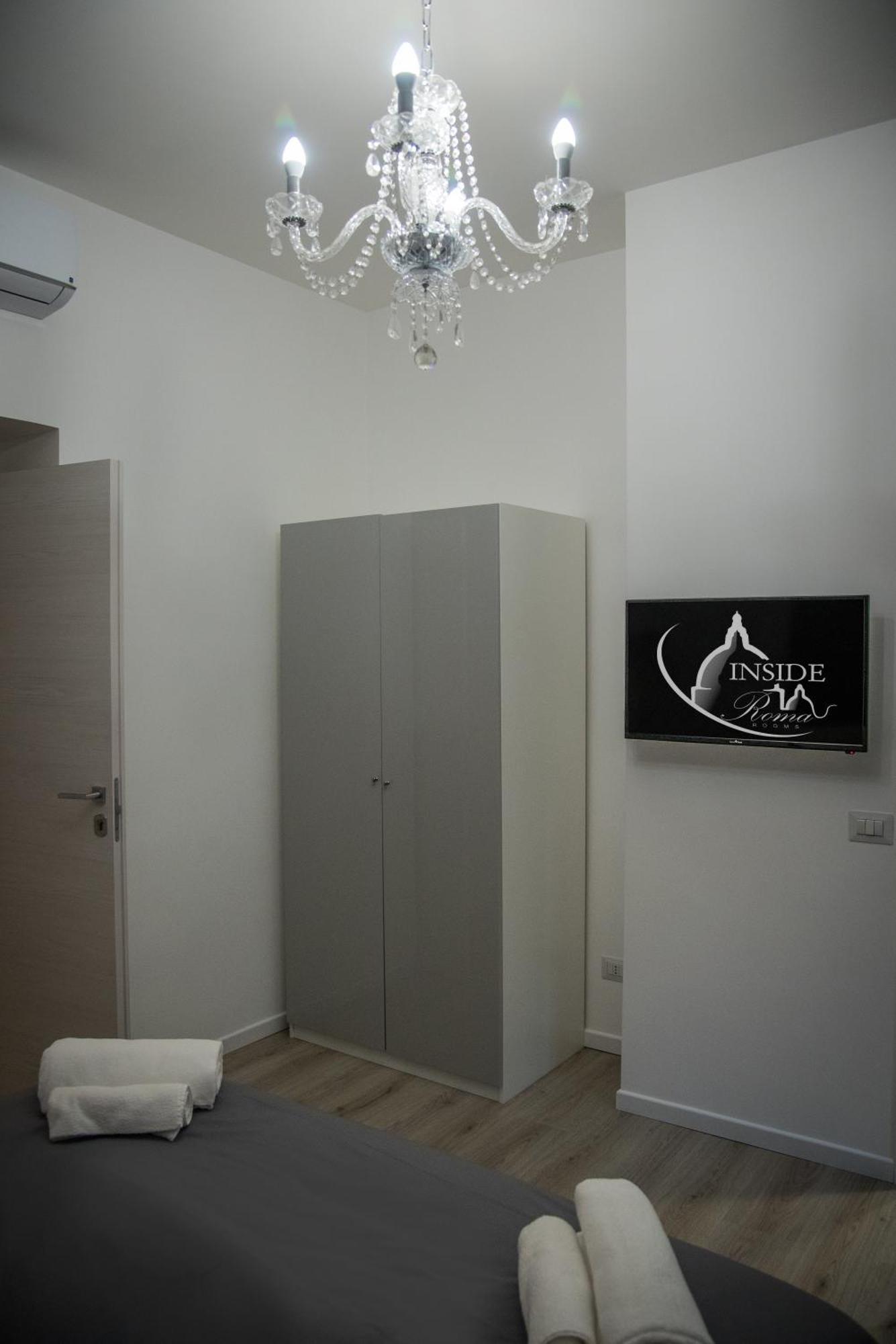 Inside Roma Rooms Exterior foto