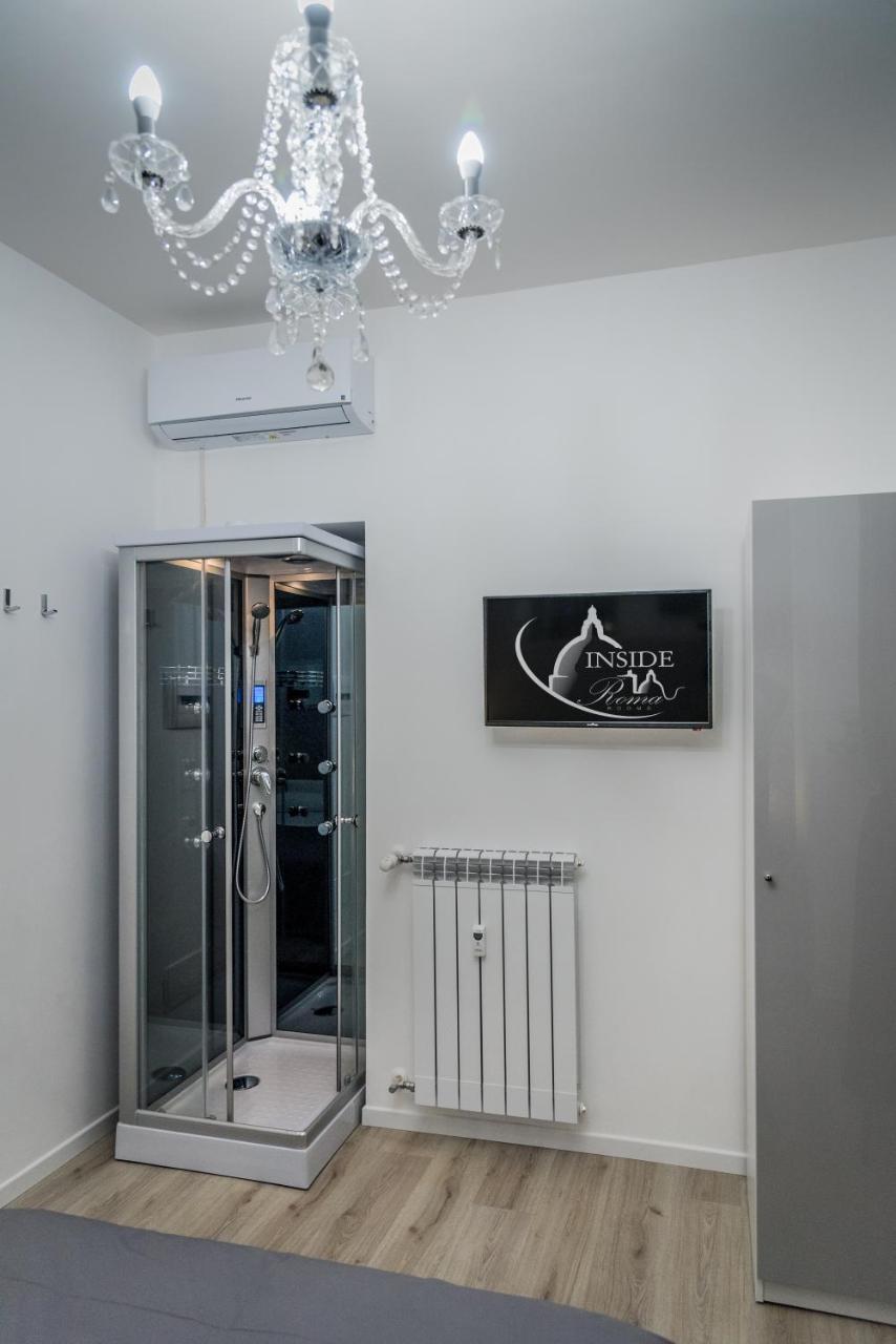 Inside Roma Rooms Exterior foto