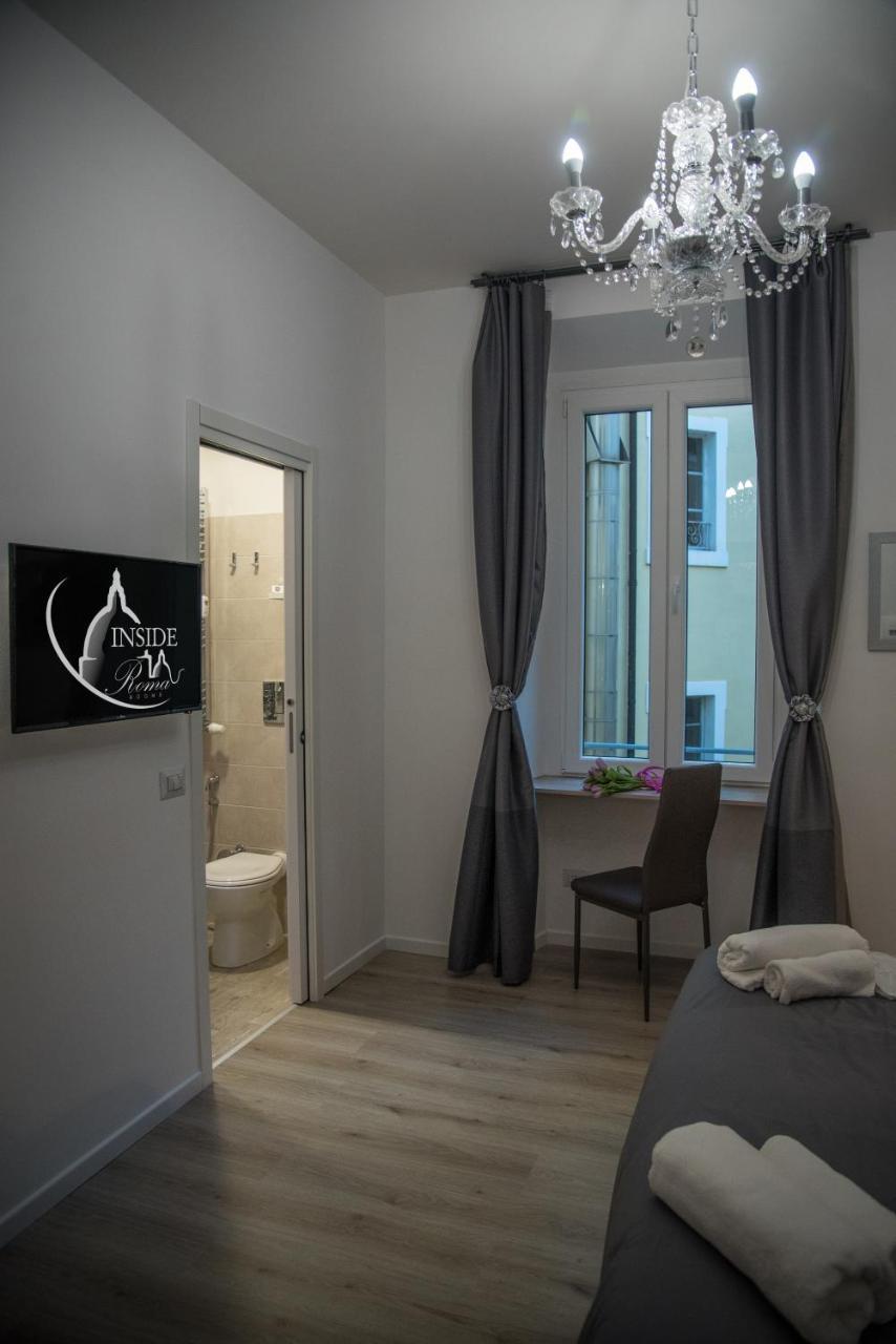 Inside Roma Rooms Exterior foto