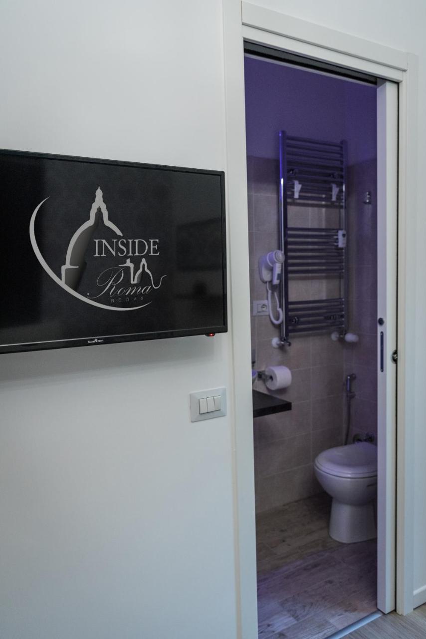 Inside Roma Rooms Exterior foto