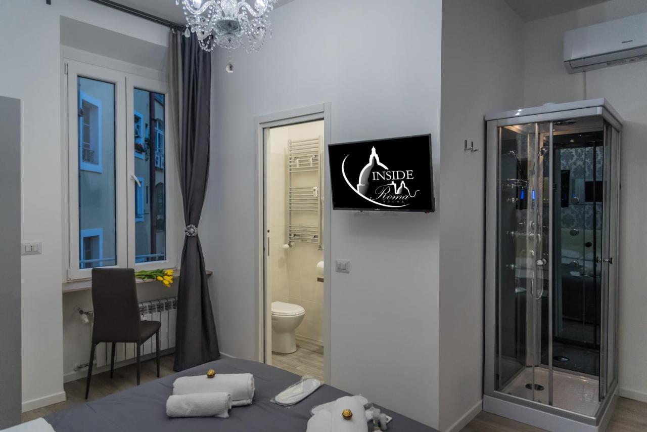 Inside Roma Rooms Exterior foto