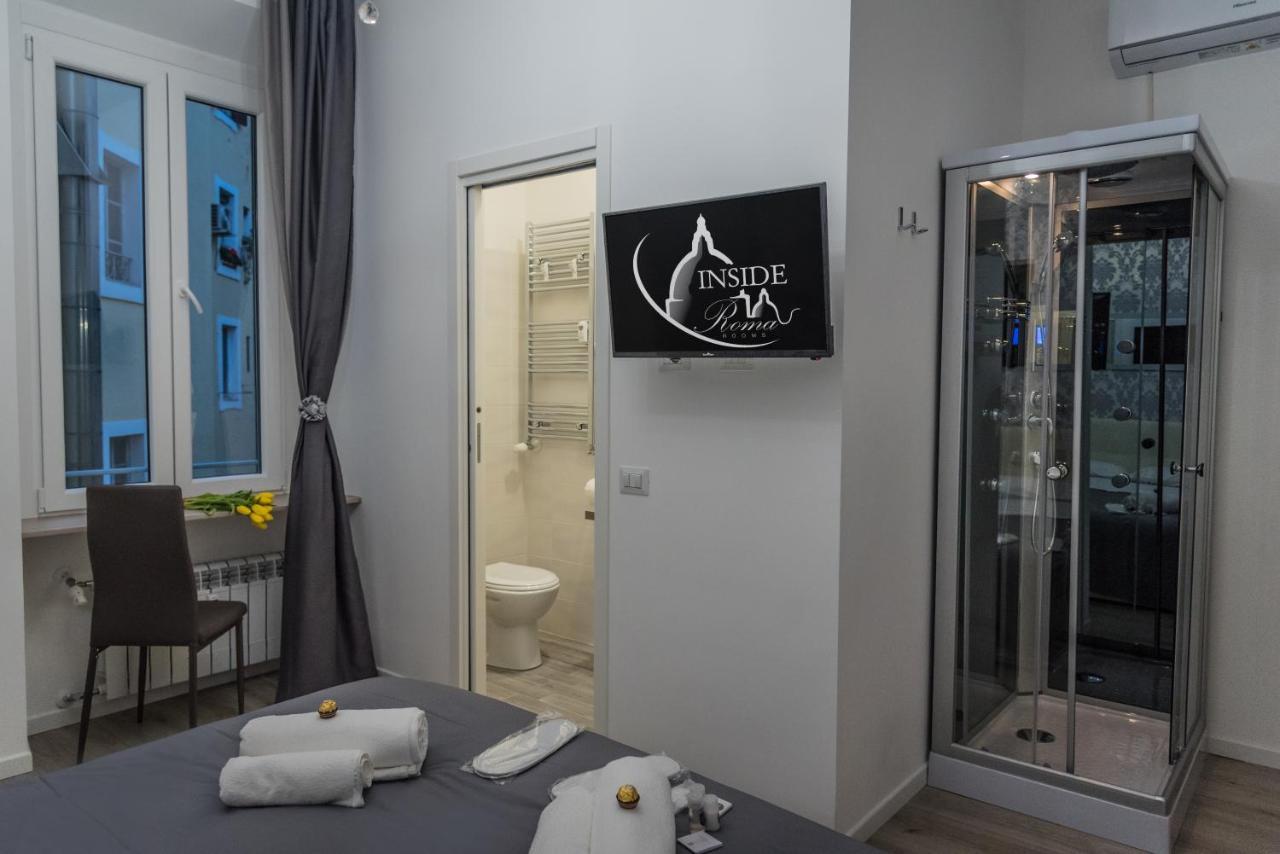 Inside Roma Rooms Exterior foto